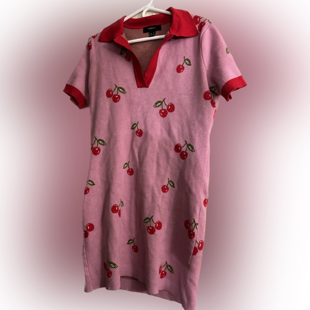 Cherry Mini Dress Size 1x